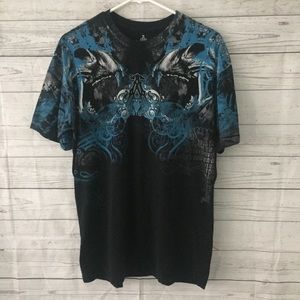 Archaic men’s graphic t-shirt size L